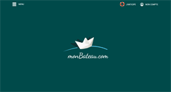 Desktop Screenshot of monbateau.com